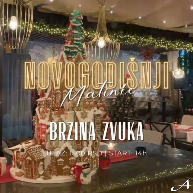 Nova godina - praznična dekoracija