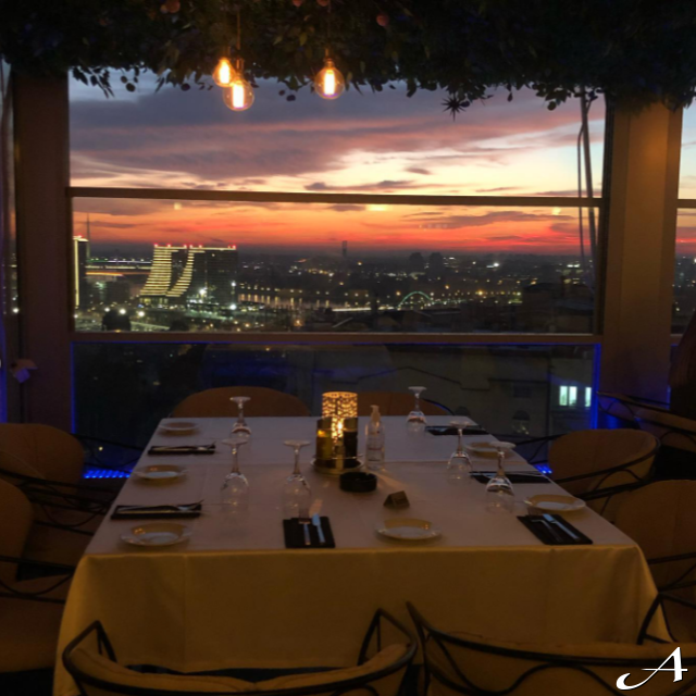 Restoran Caruso - sto sa pogledom