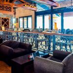 Splav restoran Amphora Nova godina - unutrašnjost