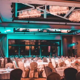 Hilton Hotel - praznična sala