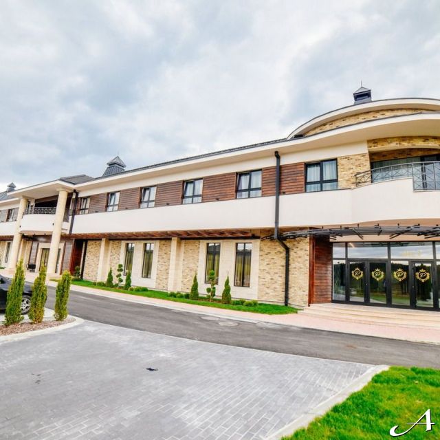 Event centar Zlatibor - spoljašnji izgled