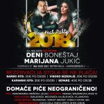 Kafana Moj grad Nova godina 2026