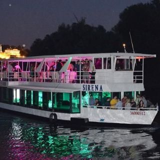 Brod Sirena Nova godina 2027