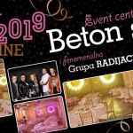 Event centar Beton sala Nova godina 2026