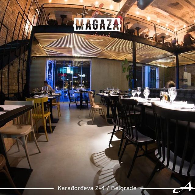Restoran Magaza Nova godina 2027