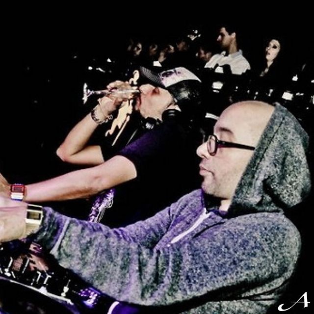 Klub Plan B - DJ pult i izvođači