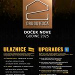 Kafana Druga Kuća Nova godina 2026