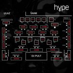 Klub Hype Nova godina 2026