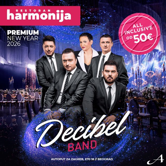 Doček Nove godine - muzički bend