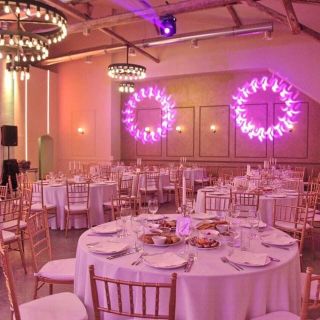 Event centar Beton sala - dekorisane stolove