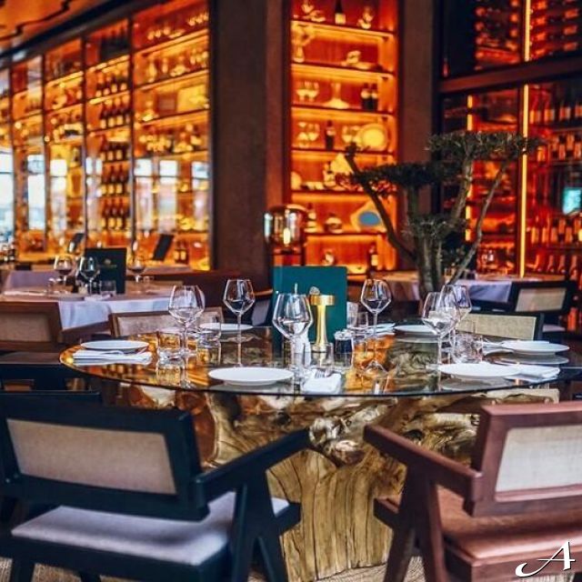 Restoran Bottega - elegantno uređeni sto