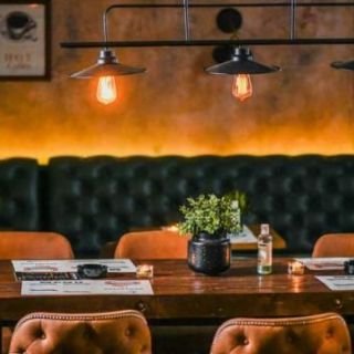 Dep Lounge Bar - prazan ambijent