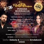 Na Vodi Kafani Doček Nove godine 2026