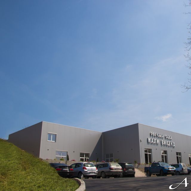 Mali Vikend Event Centar - spoljašnji izgled