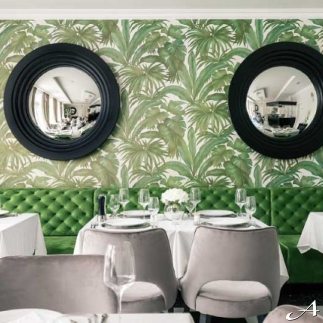 Diamond Garden - enterijer restorana