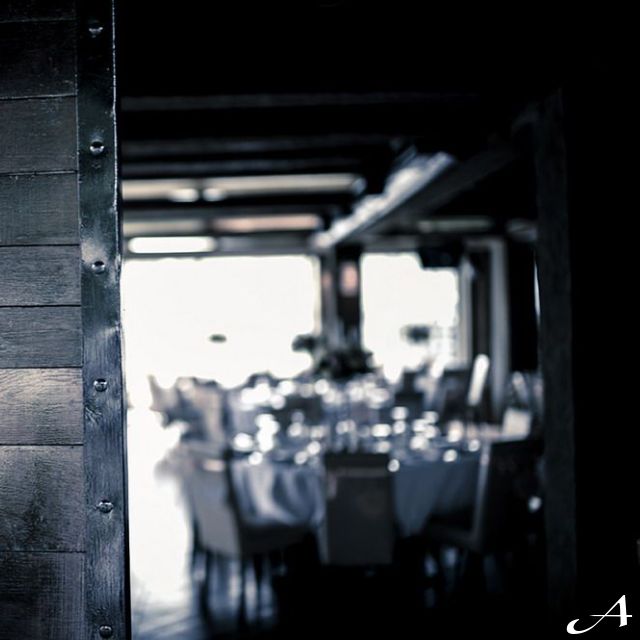 Splav restoran Vizantija - tabla sa radnim vremenom