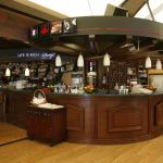 Splav restoran Amsterdam - šank