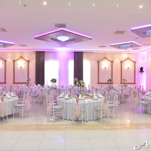 Event centar - dekorisane sale