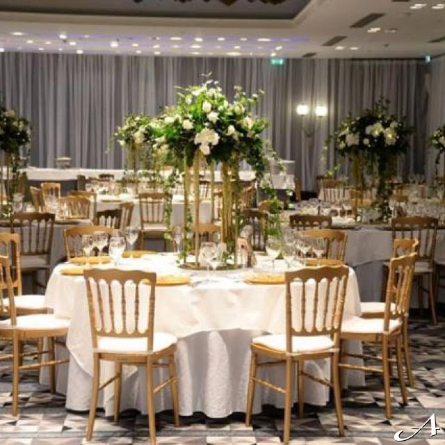 Hotel Metropol Palace - elegantno dekorisane sale