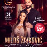 Doček Nove godine u restoranu Grand Ada