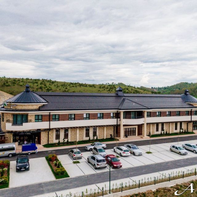 Event centar - spoljašnji pogled