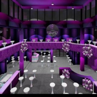 Amnesia klub - prazna unutrašnjost