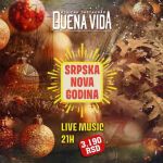 Restoran Buena Vida - Srpska Nova godina 2026