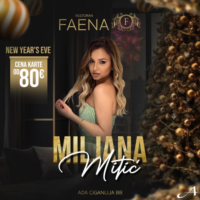 Faena Event Hall - žena u haljini