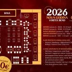 Splav Gatsby Doček Nove godine