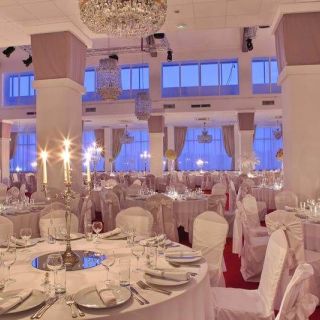 Hotel Jugoslavija - elegantno dekorisane sale