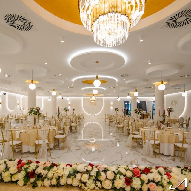 Faena Event Hall - luksuzni enterijer
