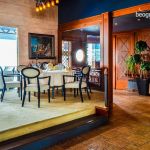 Splav restoran Amphora Nova godina - unutrašnjost