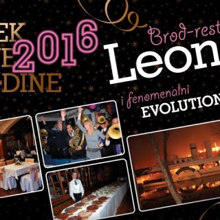 Brod Leonardo Nova godine - dekoracija i ljudi