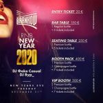 Doček Nove godine u klubu Brankow