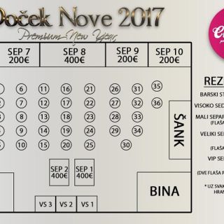 Klub Cinema Nova godina 2027