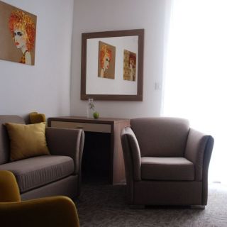 Hotel Fontana - soba sa foteljama