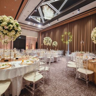 Hilton Hotel - dekorisane sale za proslavu