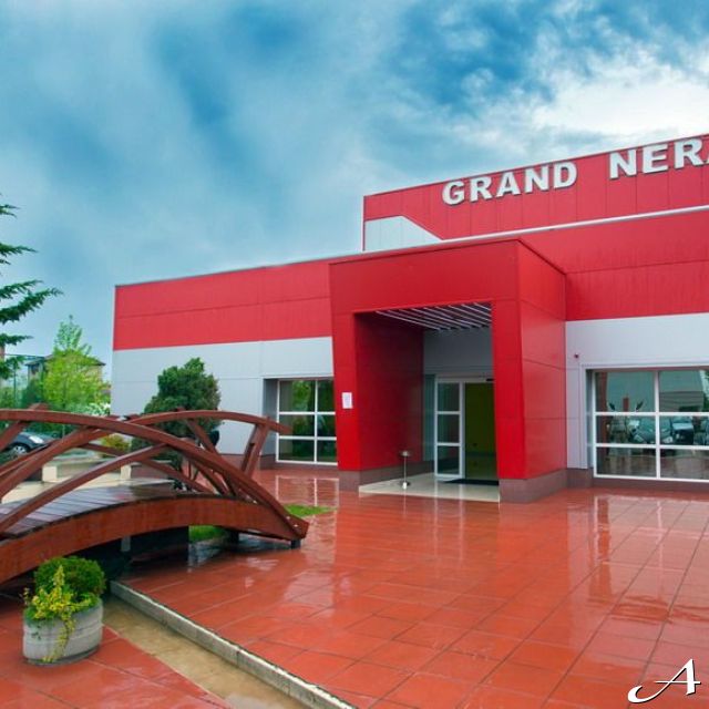 Svečana sala Nera - spoljašnji ulaz