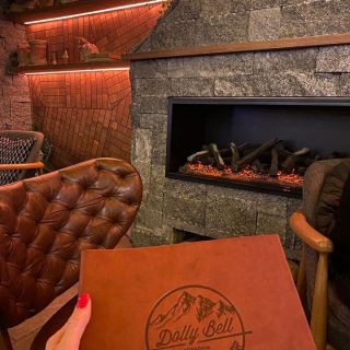 Dolly Bell Kopaonik - meni i kamin