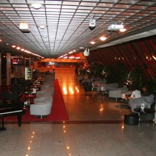Hotel Continental - unutrašnjost lobija