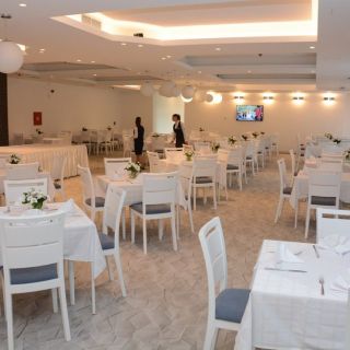 Hotel Fontana Vrnjačka Banja - prazna trpezarija