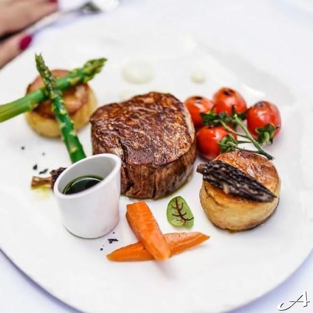Restoran Bottega - tanjir sa hranom