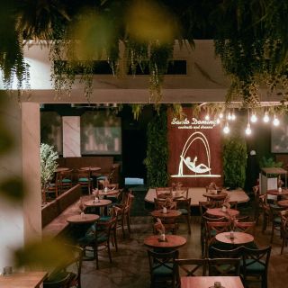 Klub Santo Domingo - prazan enterijer