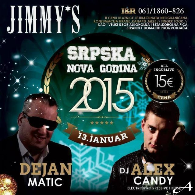Doček Nove godine - promotivni poster