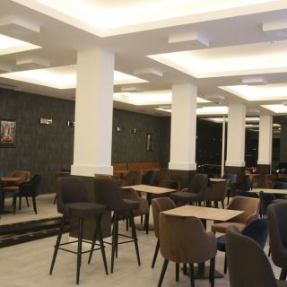 Hotel Fontana Vrnjačka Banja - prazan restoran