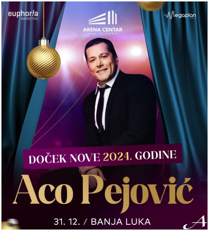 Aco Pejović Nova godina 2026