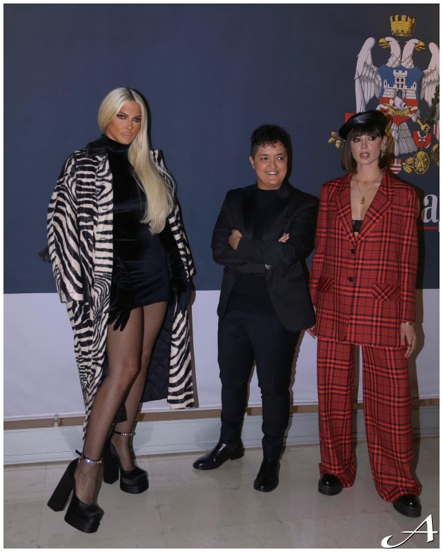 Doček Nove godine 2026 na Trgu u Beogradu