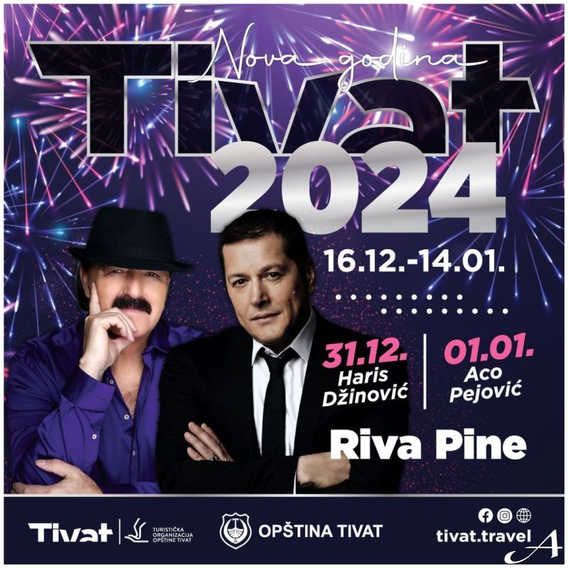 Haris Džinović Nova godina 2026