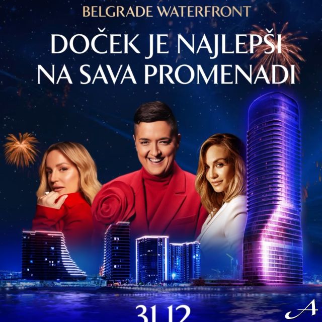Beograd na vodi - Nova godina proslava