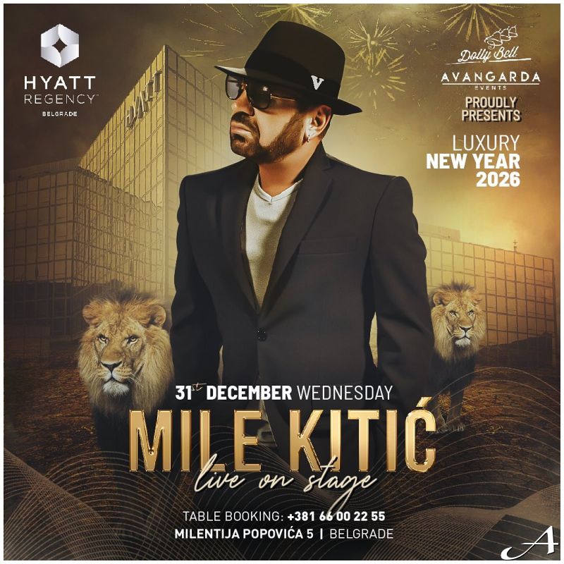 Mile Kitić Nova godina 2026